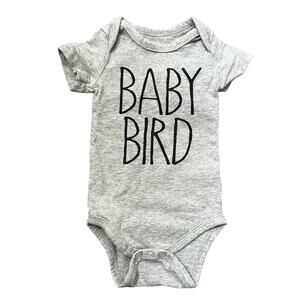 “Baby Bird” onesie bodysuit, size 3 months